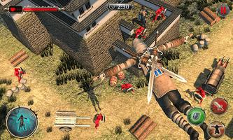 Superhero Ninja Samurai Saga Warrior Sword Fight screenshot 1