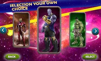 Super Heroes VS 5 Stones Villain Fighting Arena تصوير الشاشة 3