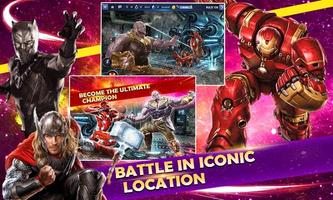Super Heroes VS 5 Stones Villain Fighting Arena تصوير الشاشة 2