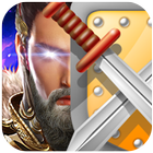 Superhero Ninja Assassin Shadow Battle Blocky أيقونة