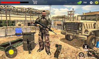 Counter Terrorist Shooting Modern World War FPS ポスター