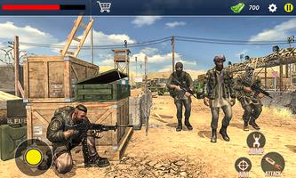 Counter Terrorist Shooting Modern World War FPS スクリーンショット 1