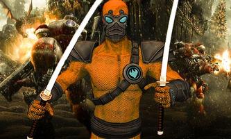 Ultimate Grand KungFu Superhero Dead Fights Pool تصوير الشاشة 3