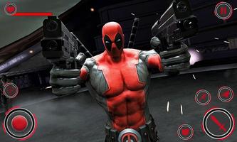 Ultimate KungFu Grand Superhero - DeadFightingPool الملصق