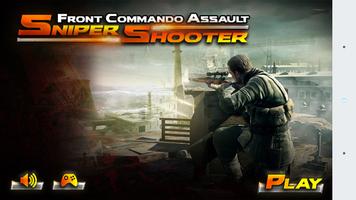 Front Commando Sniper Shooter screenshot 1