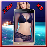 Xray Cloth Scanner Simulator Zeichen