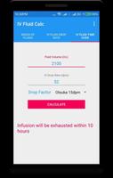 IV Fluid Calculator スクリーンショット 2