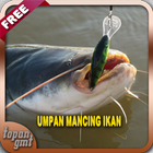 Umpan Mancing Ikan icône