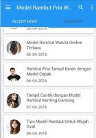 برنامه‌نما Model Rambut Pria dan Wanita عکس از صفحه