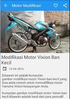 Kumpulan Modifikasi Motor New скриншот 2