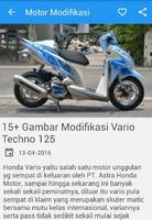 Kumpulan Modifikasi Motor New скриншот 3