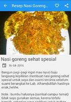 Resep Nasi Goreng syot layar 3