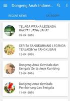 Dongeng Cerita Anak Indonesia poster