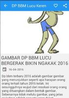 DP BB Lucu Gambar Bergerak capture d'écran 2