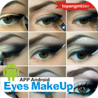 Eyes MakeUp Tutorial New icône