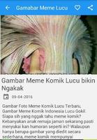 Gambar Komik Meme Lucu BBM imagem de tela 2