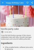 HowTo Make Happy Birthday Cake capture d'écran 3