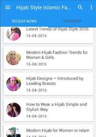 Hijab Fashion Islamic Clothing screenshot 1