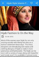 Hijab Fashion Islamic Clothing screenshot 2