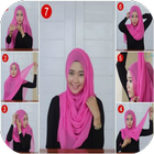 Tutorial Hijab Segi Empat icône