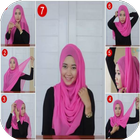 Tutorial Hijab Segi Empat Zeichen