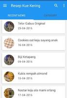 Resep Kue Kering screenshot 1