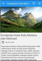 Kumpulan Kata Kata Mutiara capture d'écran 2