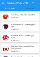 Kumpulan Puisi Cinta Romantis ポスター