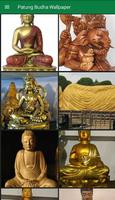 Patung Buddha Wallpaper Affiche