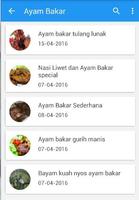 Resep Ayam Bakar screenshot 2