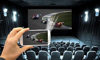 Video Projector Simulator captura de pantalla 1