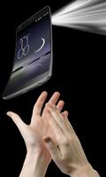 flash light on clapping captura de pantalla 2