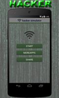 wifi hacker simulator prank Poster