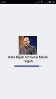 Kata Motivasi Mario Teguh постер