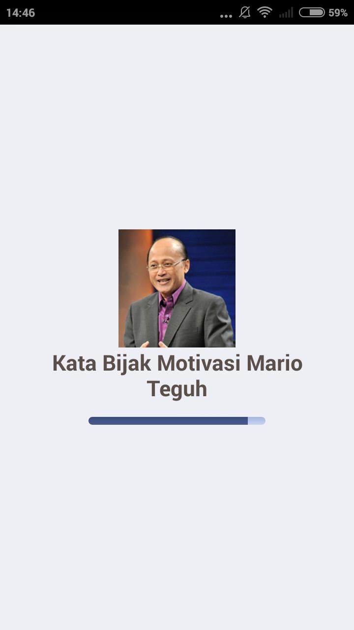 Kata Motivasi Mario Teguh For Android Apk Download