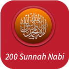 200 Sunnah Nabi simgesi