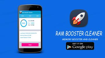 برنامه‌نما Ram Booster ( Memory Booster ) عکس از صفحه