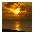 Ocean Sunset HD Live Wallpaper icône