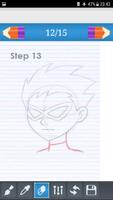 learn & How To Drawing - Titans Go screenshot 2
