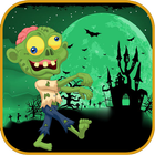 Fun run zombie monster game ikon