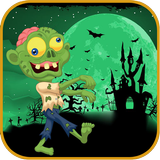 Fun run zombie monster game icono