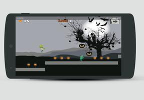 Fun run zombie monster game اسکرین شاٹ 3