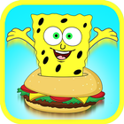 SPONGE Jumper game :kids أيقونة