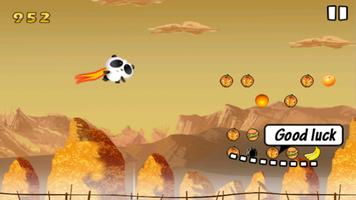 Ninja Panda jump adventure imagem de tela 2