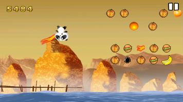 برنامه‌نما Panda jump ninja adventure fun عکس از صفحه