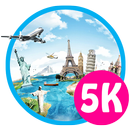 Live Travel Wallpaper 5K APK