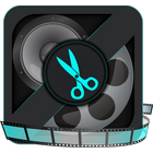 Audio Video Mixer Cutter 2017 أيقونة