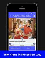 Audio Video Mixer Cutter 2017 تصوير الشاشة 3