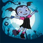 Super Vampirina Run  : Subway Games icono