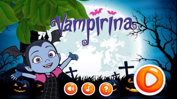 Vampirina halloween games Affiche